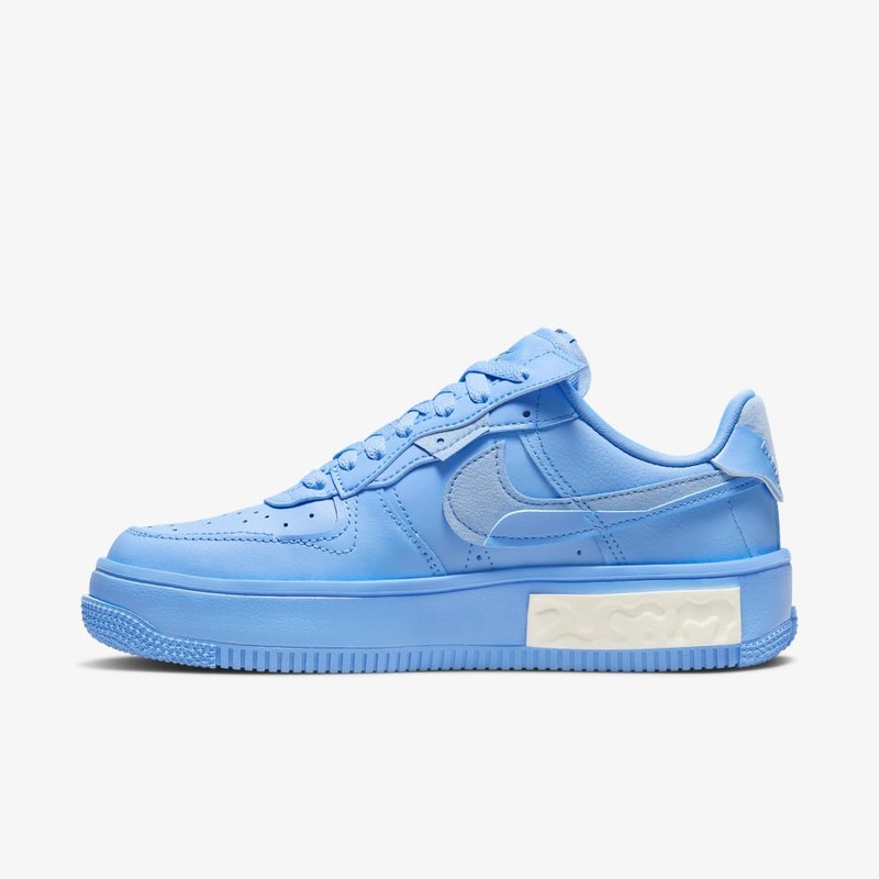 nike air force fontanka blue